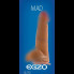 Фалоімітатор EGZO DS008 (20 см х 4,5 см)