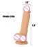 Фалоімітатор на присосці REALISTIC DILDO PREMIUM