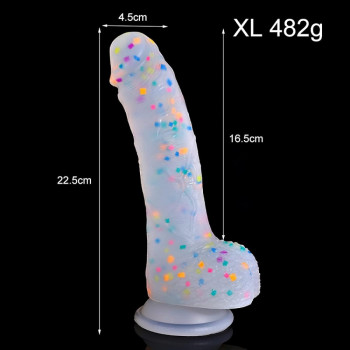 Фалоімітатор SWEET PARTY XL size