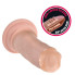 Фалоімітатор на присосці Dual-Layered Silicone Cock