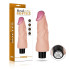 Фалоімітатор з вібрацією REAL SOFTEE 7" Long