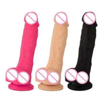 Фалоімітатор на присосці REALISTIC DILDO PREMIUM