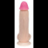 Фаллоимитатор EGZO Ciberskin DS002 ( 19 см х 4,5 см )