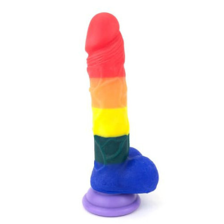 Фалоімітатор на присосці Rainbow