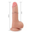 Фаллоимитатор Sliding Skin Dual Layer Dong