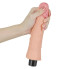 Фалоімітатор з вібрацією REAL SOFTEE 8.3" Long