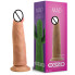 Фаллоимитатор EGZO Ciberskin D004 ( 18,5 см х 4 см )