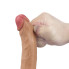 Фалоімітатор на присосці Dual-Layered Silicone Cock