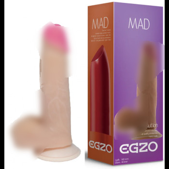 Фалоімітатор EGZO Ciberskin DS005 (20 см х 4,8 см)