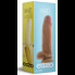 Фаллоимитатор EGZO Ciberskin DS011 ( 22,5 см х 5,5 см )