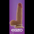 Фалоімітатор EGZO Ciberskin DS005 (20 см х 4,8 см)