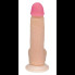 Фалоімітатор EGZO Ciberskin DS005 (20 см х 4,8 см)