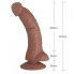 Фалоімітатор з вібрацією USB SEDUCER L size
