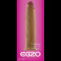 Фаллоимитатор EGZO Ciberskin D005 ( 23 см х 4,5 см )