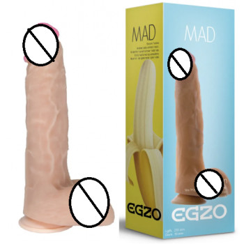 Фалоімітатор EGZO Ciberskin DS003 (23,5 см х 5 см)