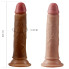Фалоімітатор на присосці Dual-Layered Silicone Cock