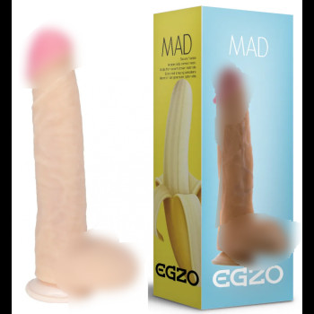 Фалоімітатор EGZO DS012 (24 см х 5 см)