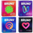 Презервативы BRUNO 36 шт. (12 пачок по 3 презерватива)