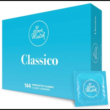 Плотнооблегающие презервативы Love Match - Classico, 6 шт.