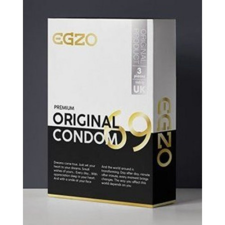 Презервативы EGZO PREMIUM (5 видов)