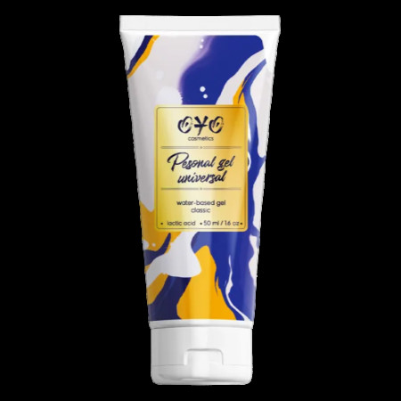 Универсальный увлажняющий гель на водной основе с молочной кислотой OYO Personal Gel Universal, 50 мл