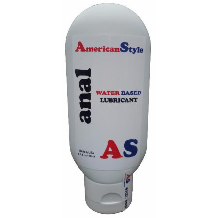 Анальная интимная смазка. Обезбаливающая AS ANAL (USA) 115 mg. Лубрикант