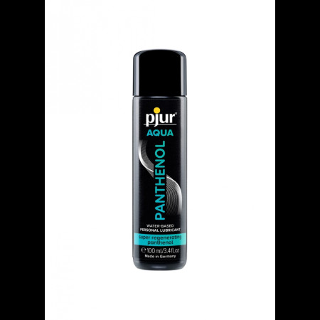 Мастило на водній основі pjur Aqua Panthenol 100 мл з пантенолом, догляд та зволоження