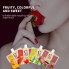 Натуральный оральный лубрикант CokeLife Fruity 15ml*8 pcs
