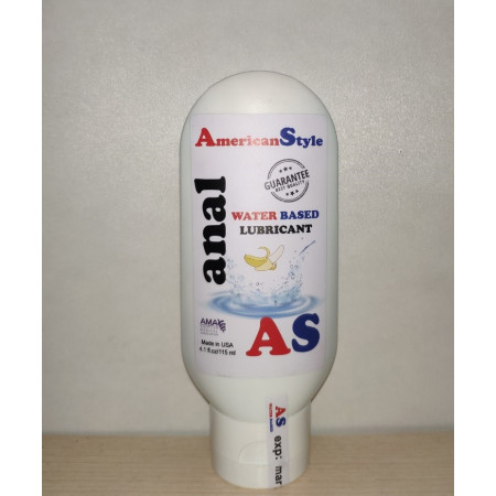 Інтимне мастило AS (USA) ANAL БАНАНОВА 115 mg. Лубрикант