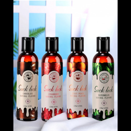 Оральний лубрикант Suck Lick Natural Flavors 120 ml