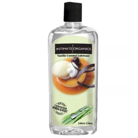 Інтимне мастило "Organics" Vanilla Caramel 240 mg