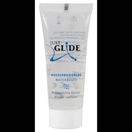 Гель-лубрикант Just Glide Waterbased (20 ml)