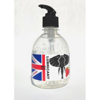 Інтимне мастило PERSONAL з полуницею 300 ml з дозатором