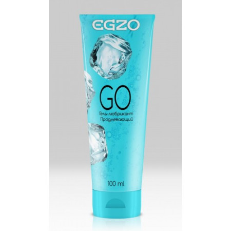 Продлевающий лубрикант EGZO "GO" 100 мл