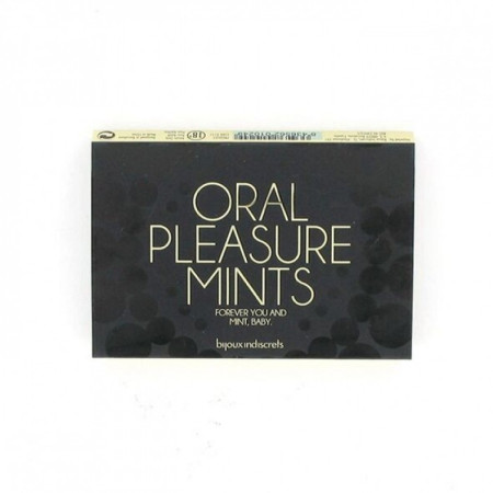 М'ятні цукерки для орального сексу, 12 штук, Bijoux Indiscrets Oral Pleasure Mints – Peppermint