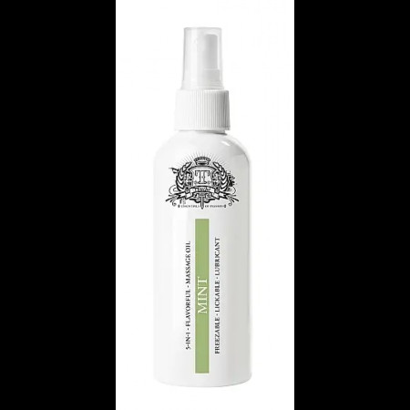 Оральный лубрикант Shots Ice Lubricant - Mint (мята), 80 мл