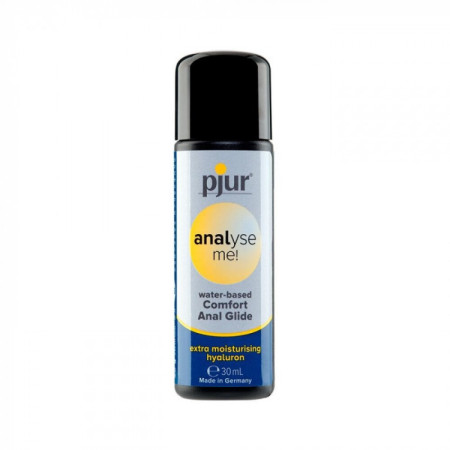 Анальне мастило pjur analyse me! Comfort water glide 30 мл на водній основі з гіалуроном