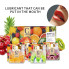 Натуральный оральный лубрикант CokeLife Fruity 15ml*8 pcs