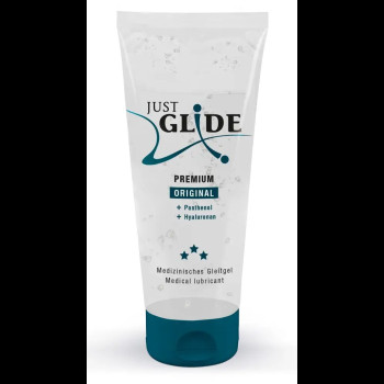 Веганський органічний гель-лубрикант - Just Glide Premium, 200 ml