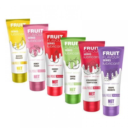 Лубрикант Fruit Flavour Series 120 mg