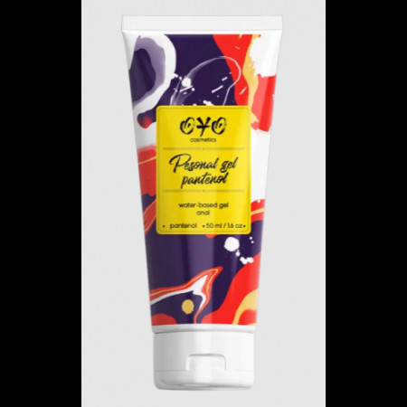 Анальный гель на водной основе OYO Personal Gel Pantenol, 50 мл