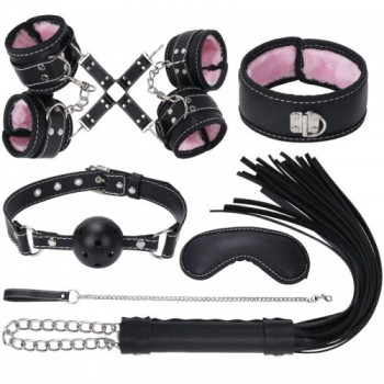 Набор Bdsm Leather Bondage