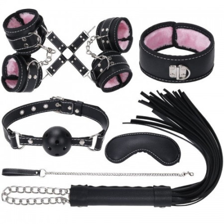 Набор Bdsm Leather Bondage