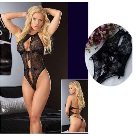 Ажурное боди