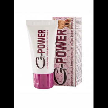 Крем стимулюючий G POWER, 30 ml