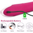 Телескопічний вібратор Libo Wand Massager із ротацією